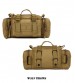 Troop Outdoor Multifunctional Tactical Waist / Sling Pouch Bag